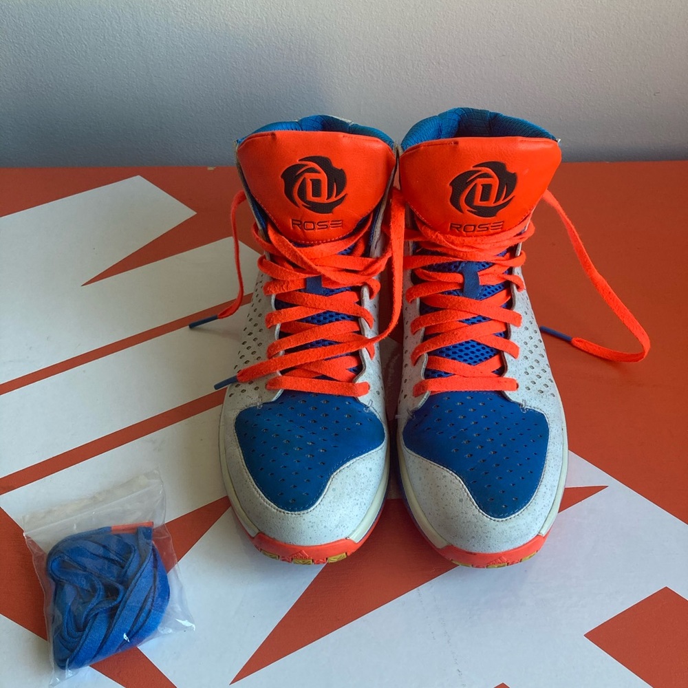 Adidas D Rose 3.0 ‘Michigan Ave’ Mens 12